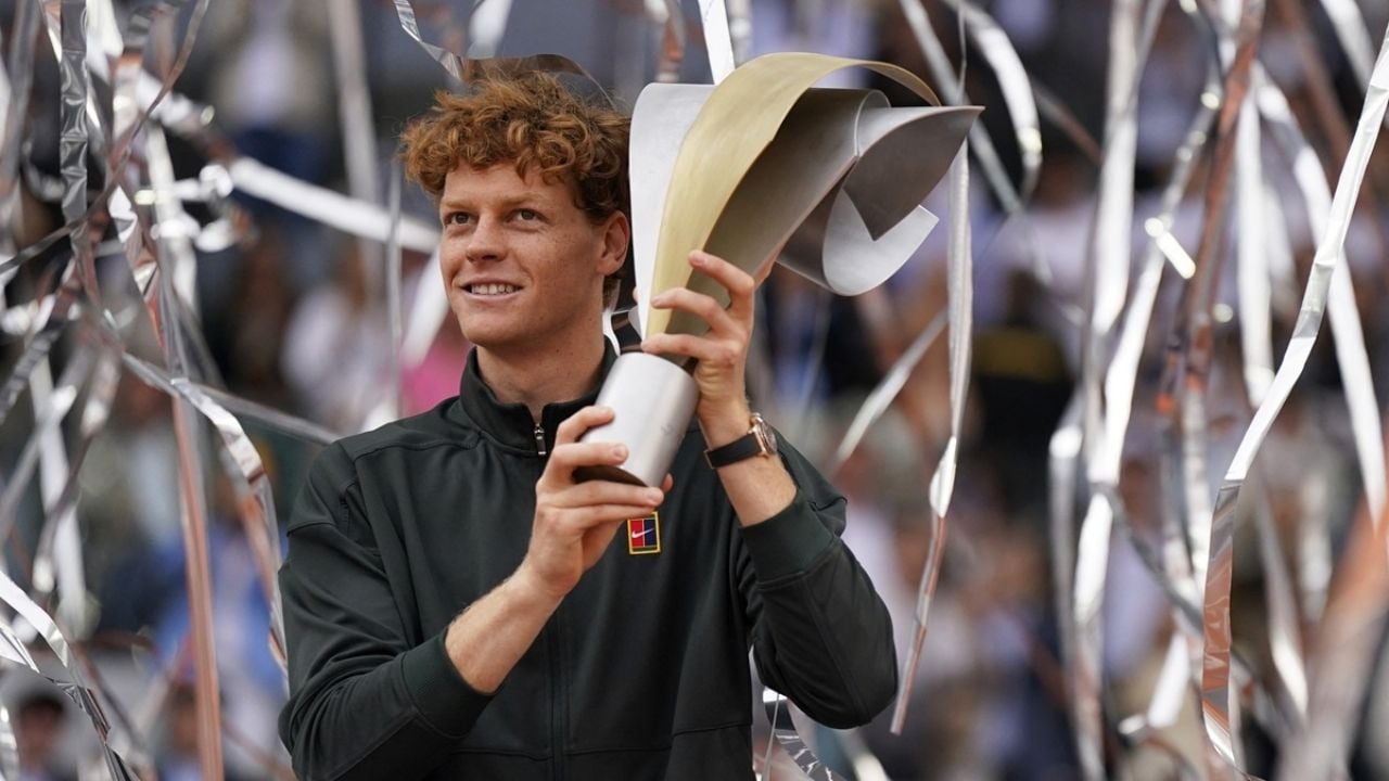 Jannik Sinner conquista el Abierto de Madrid y hace historia con cinco Masters seguidos