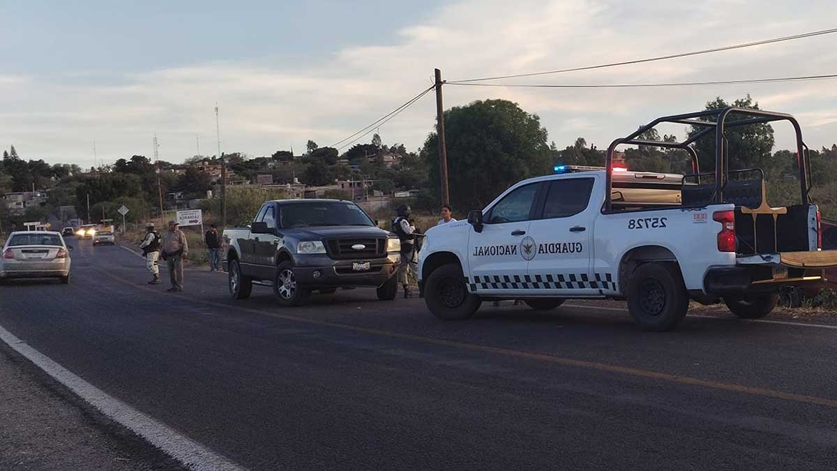Jaral del Progreso: Biker pierde la vida en choque con camioneta
