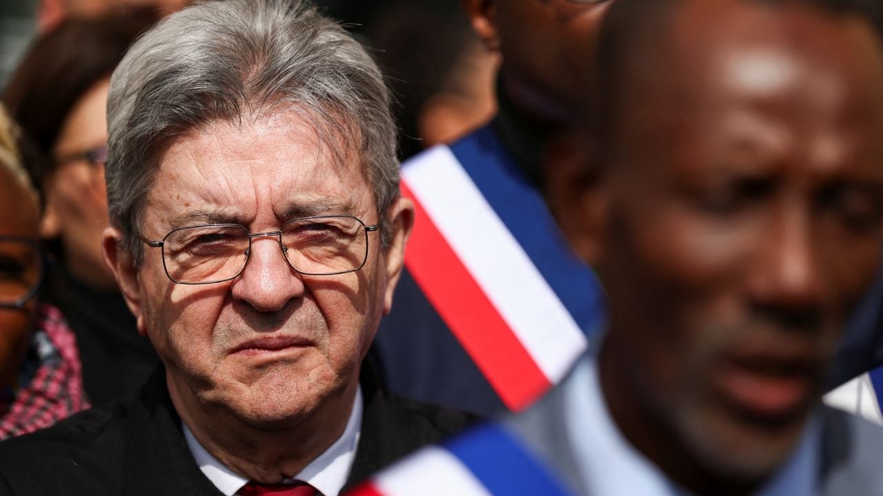 Jean-Luc Mélenchon anuncia su cuarto intento presidencial en Francia