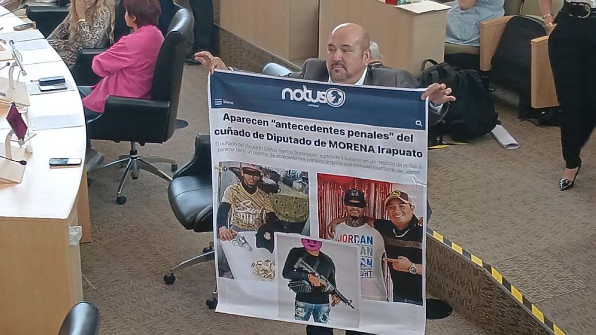 Jorge Espadas del PAN alerta sobre posibles vínculos de Ramos con crimen en Veracruz