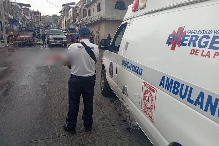 Joven fallece tras ser atropellado por vehículo en La Piedad