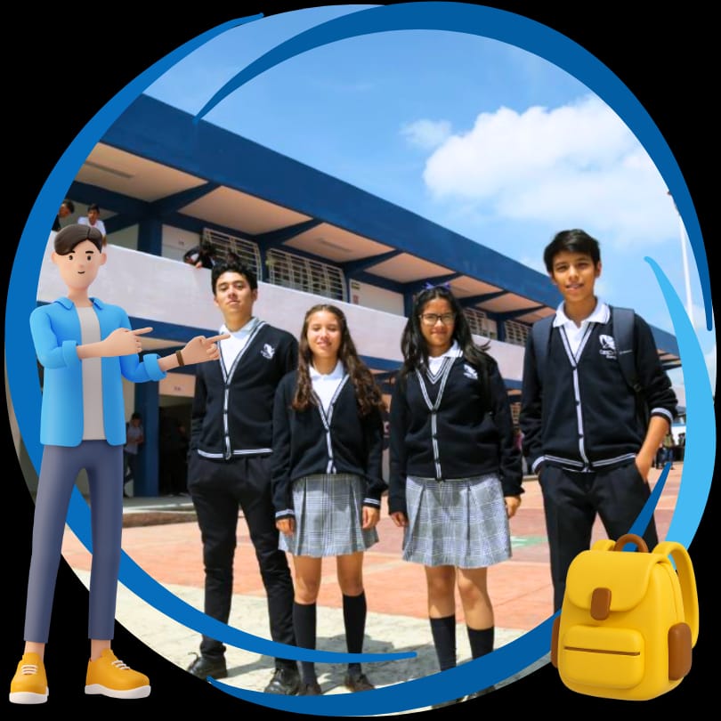 Jóvenes de [Ciudad/Estado] se preparan para el bachillerato