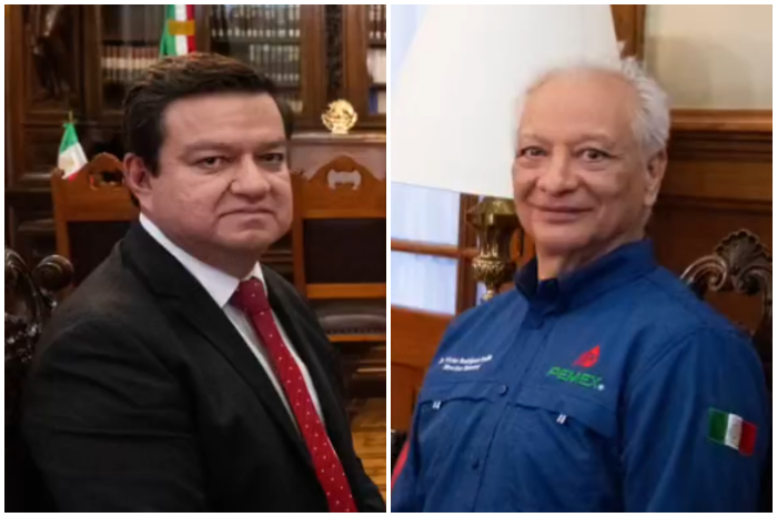Juan Carlos Carpio asume como nuevo director de Pemex, confirma Claudia Sheinbaum