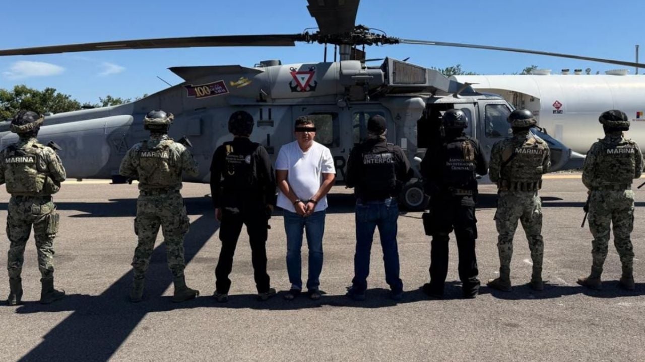 Jueza federal detiene extradición de "El Jardinero" en Ciudad de México