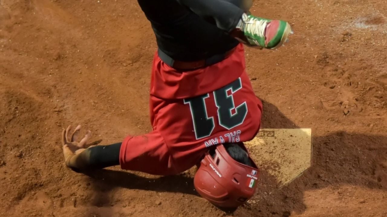 Jugador mexicano anota carrera triunfal con espectáculo en el Mundial Sub 23