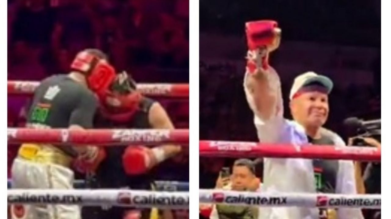 Julio César Chávez vuelve al ring en emocionante pelea benéfica con Arce