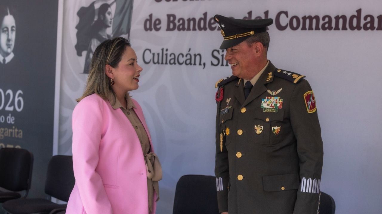 Julio César Islas asume comando de la Novena Zona Militar en Sinaloa