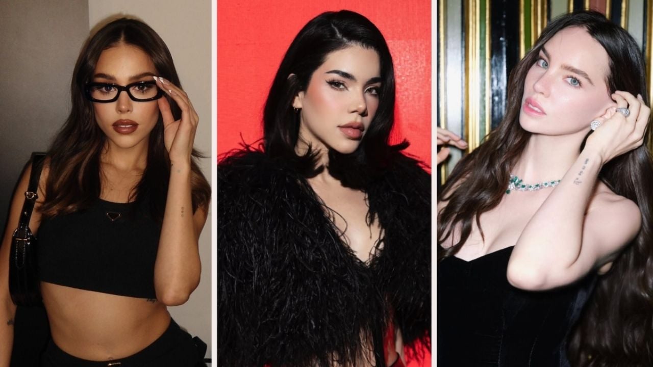 Kenia Os revela la verdad sobre su vínculo con Belinda y Danna Paola.