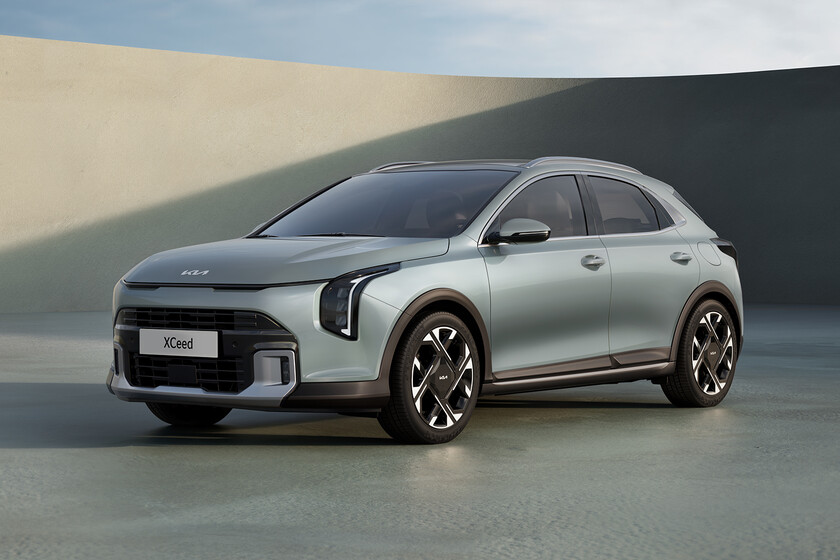 Kia XCeed 2023: Actualización del hatchback SUV de la marca coreana.
