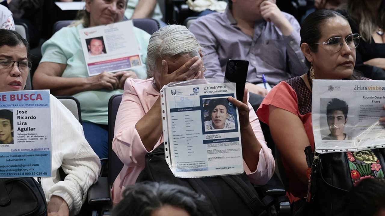 La CIDH denuncia la impunidad en desapariciones en México