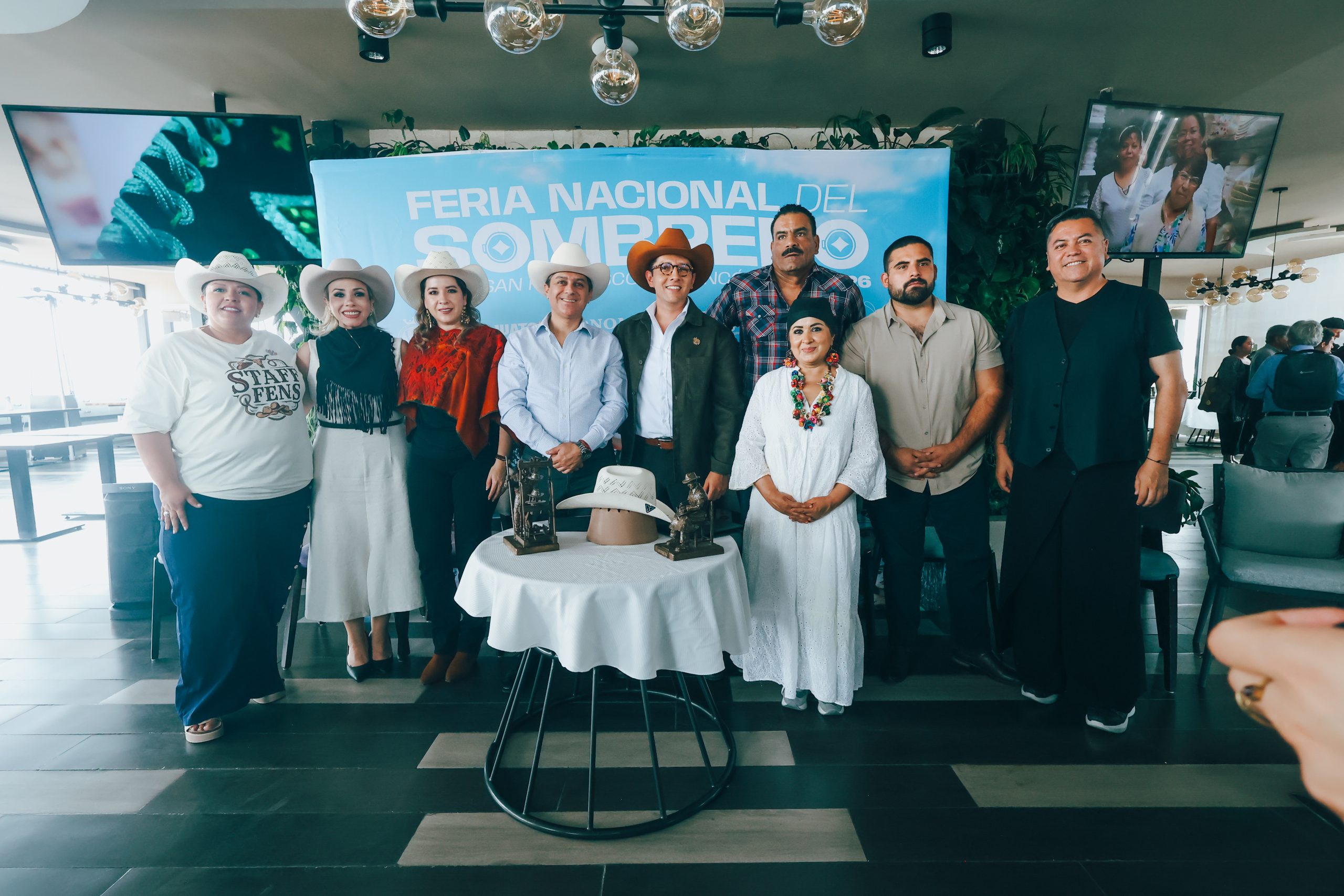 La sexta Feria Nacional del Sombrero se celebra en [Ciudad/Estado]