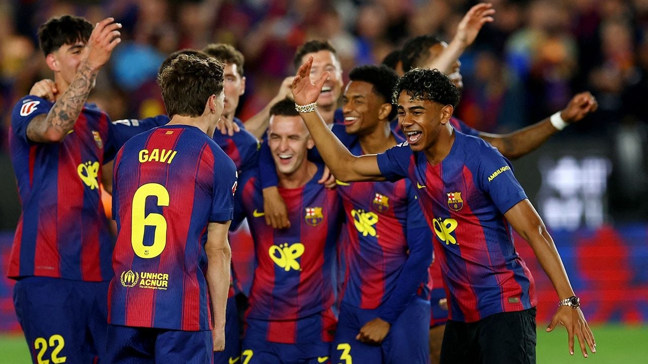 Lamine Yamal responde a Jude Bellingham tras la victoria del Barcelona