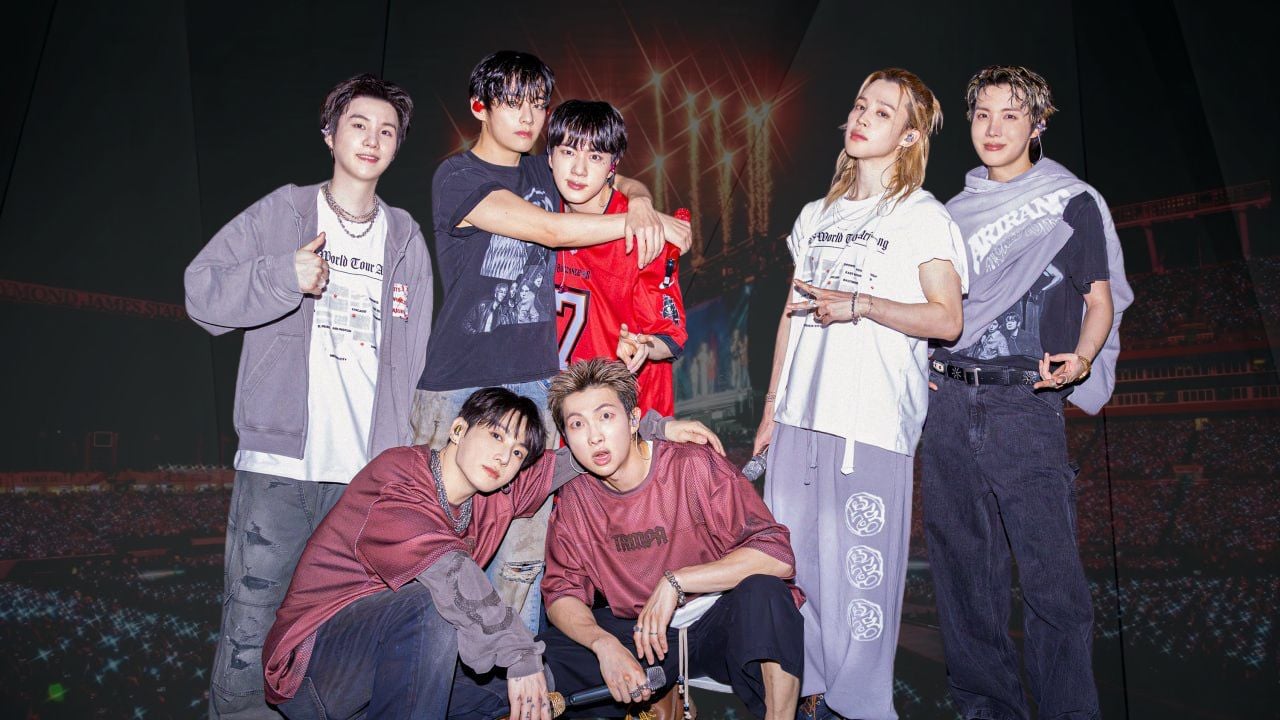 Las canciones sorpresa que BTS ha interpretado en la gira Arirang