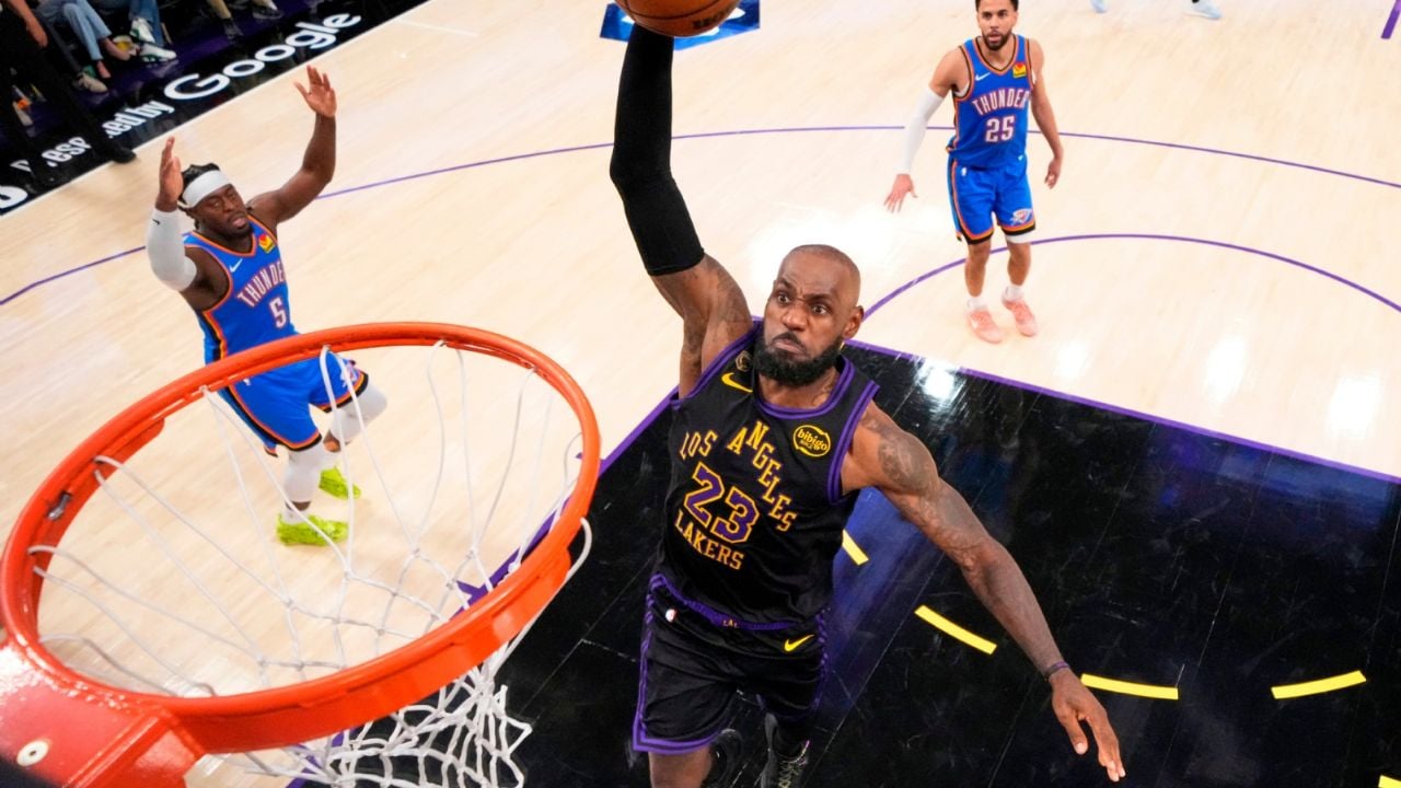 LeBron James habla sobre su futuro y el posible retiro a los 41.