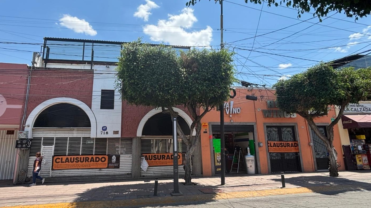 León: Cierre de 11 establecimientos en colonias afectadas por el ayuntamiento