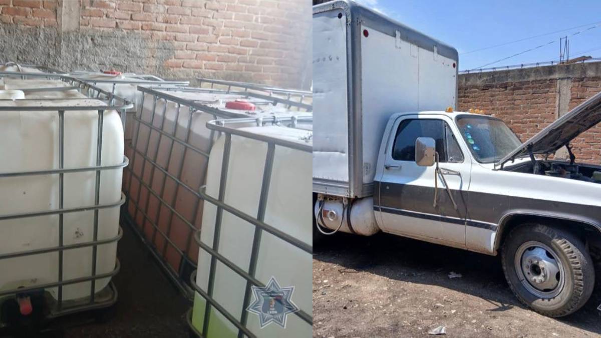 León: Detenido en Los Pinos por toma clandestina de combustible