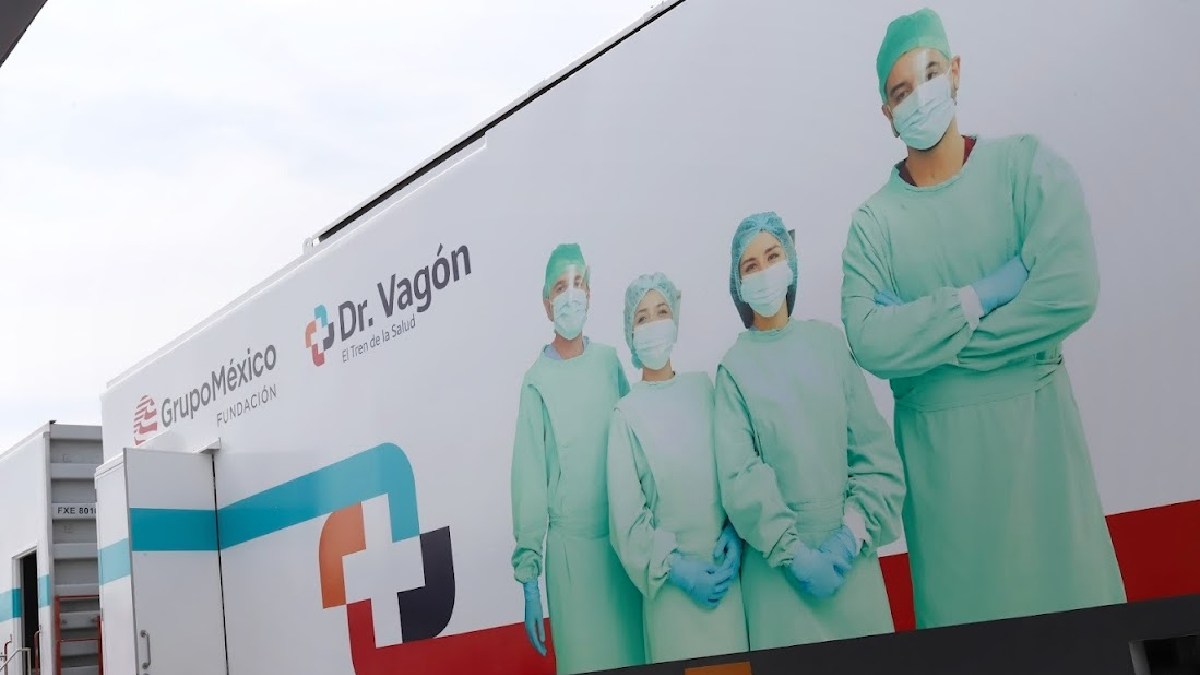 León: Dr. Vagón, El Tren de la Salud llega a la Colonia X