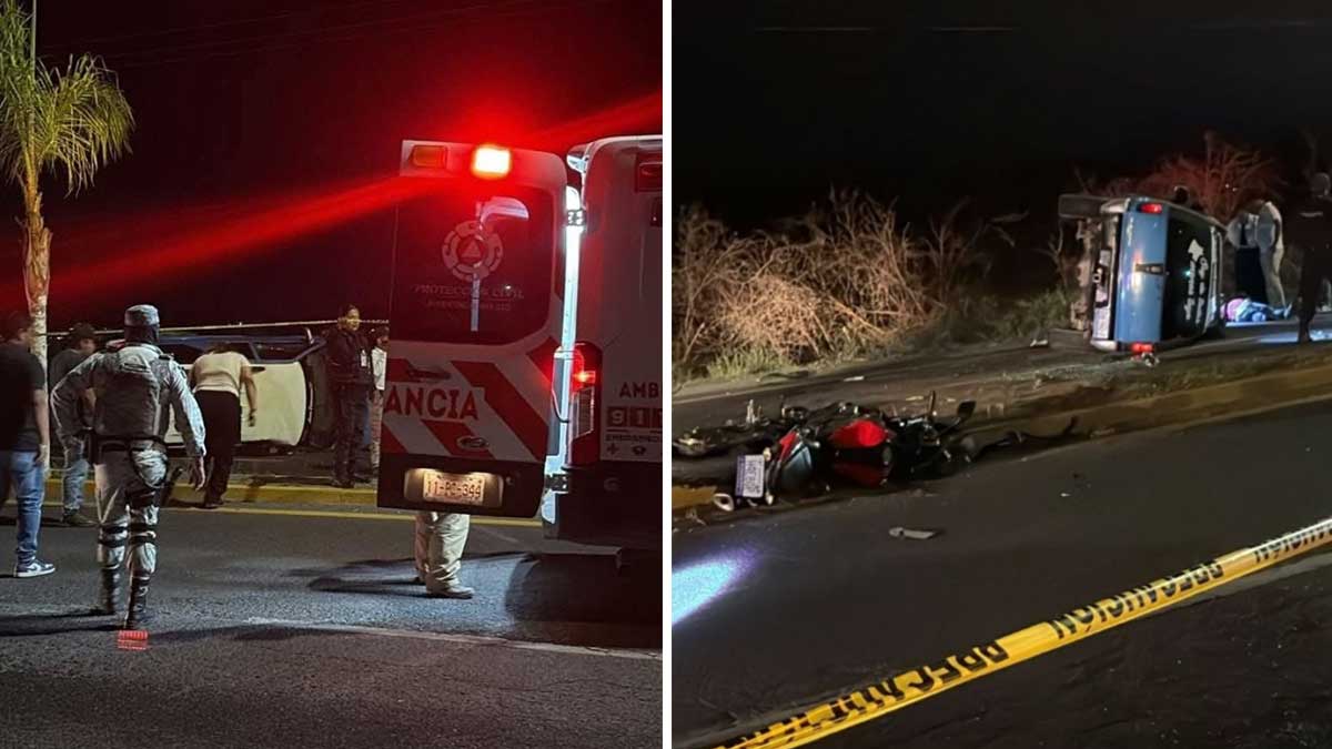 León: Fallecimiento tras accidente en el bulevar Juventino Rosas-Celaya