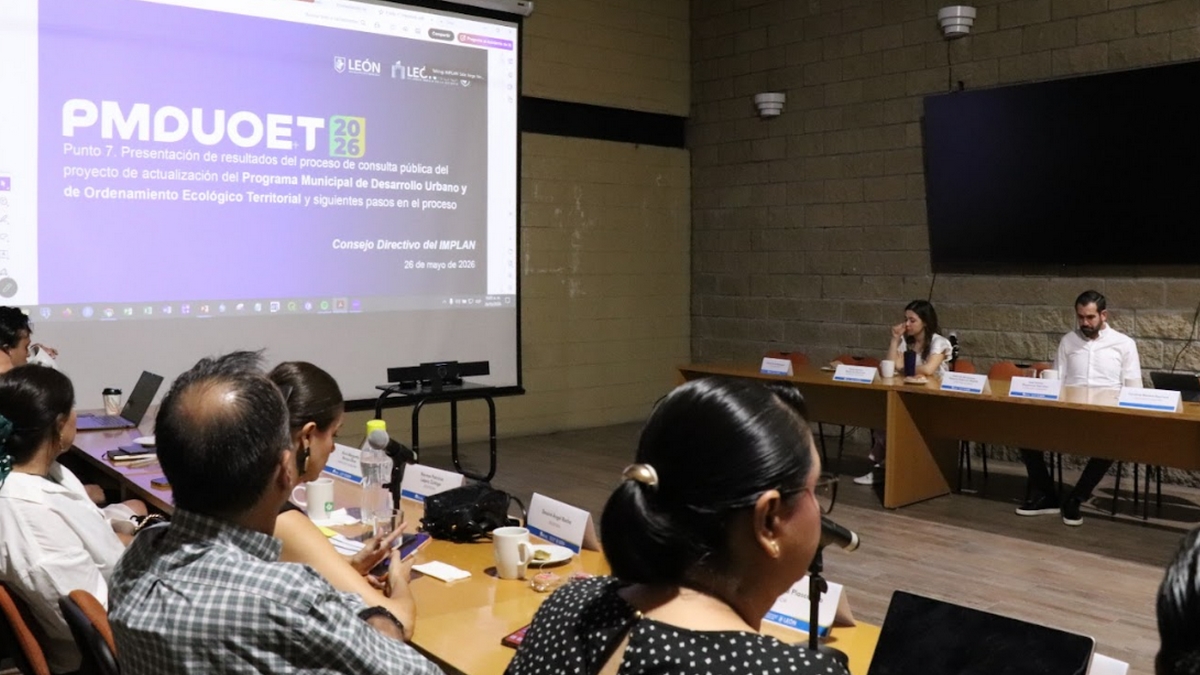 León: Implan adjudica estudio de 1.2 mdp para mejoras en la colonia