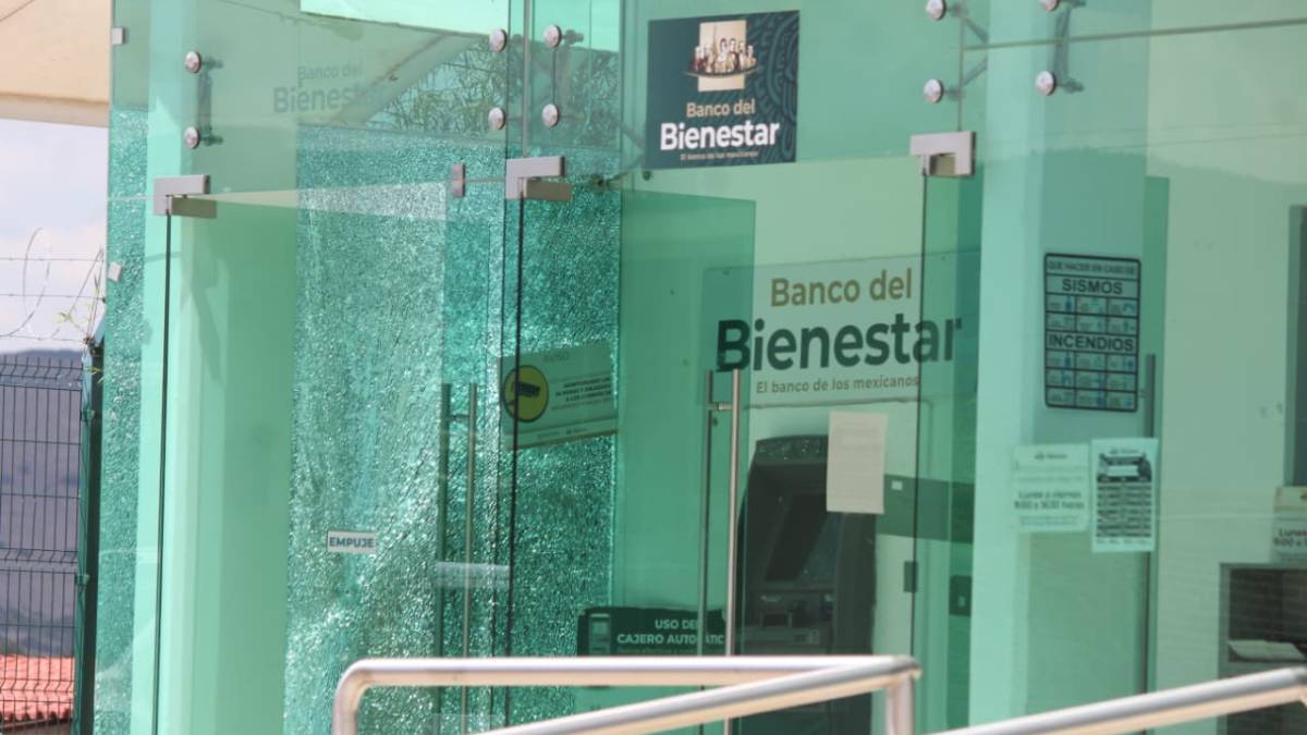 León: Intento de asalto frustrado en Banco del Bienestar en Villas de León