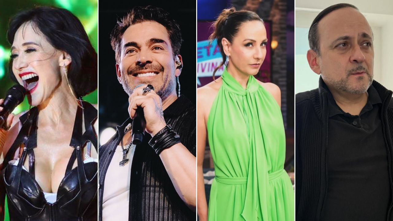Lista filtrada de participantes para La Casa de los Famosos México 2026