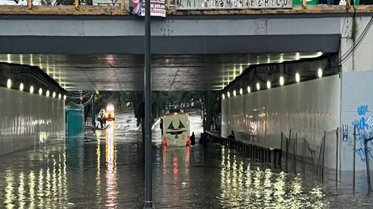 Lluvias y chubascos pronosticados esta noche en CDMX; alerta amarilla activada