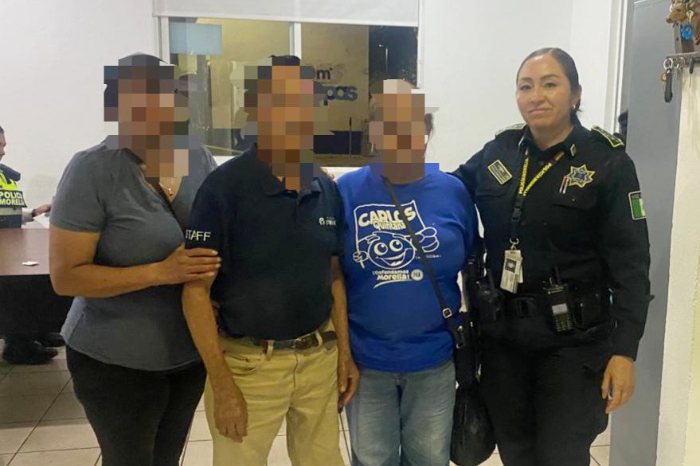 Localizan en Morelia a hombre de 92 años reportado como extraviado.