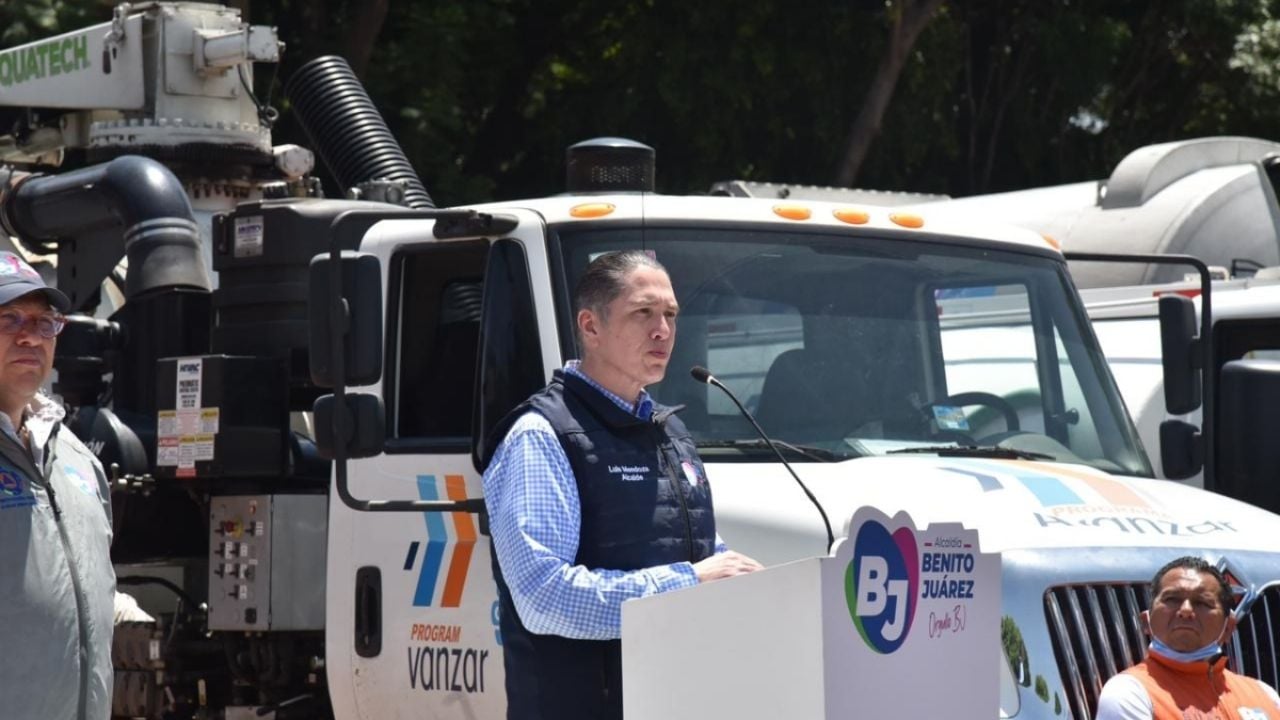 Luis Mendoza lanza el Operativo Lluvias 2026 en Benito Juárez