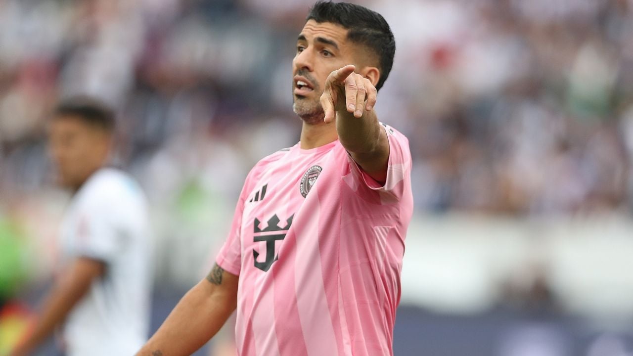 Luis Suárez y su sorprendente lentitud en el contragolpe con el Inter Miami