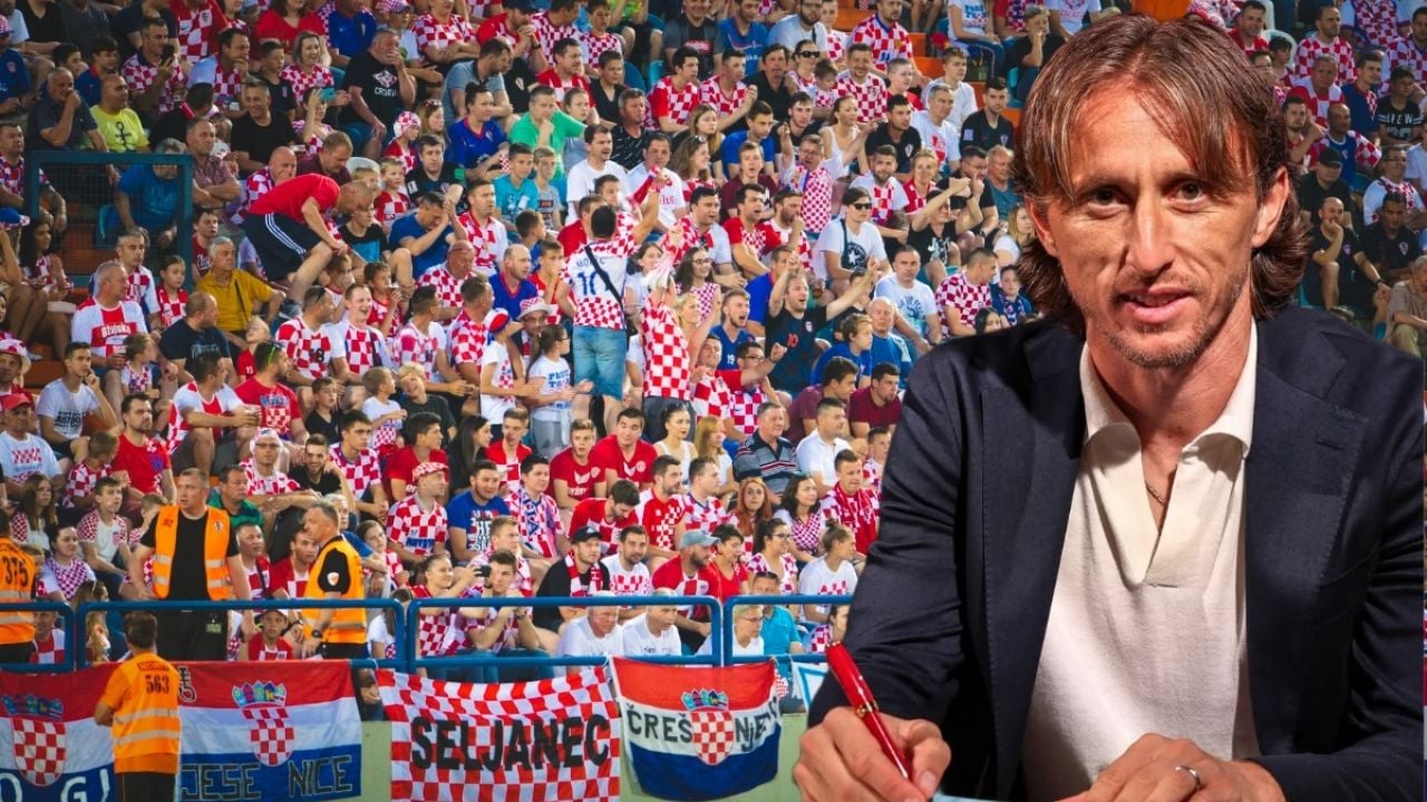Luka Modric encabeza la prelista de Croacia para el Mundial 2026