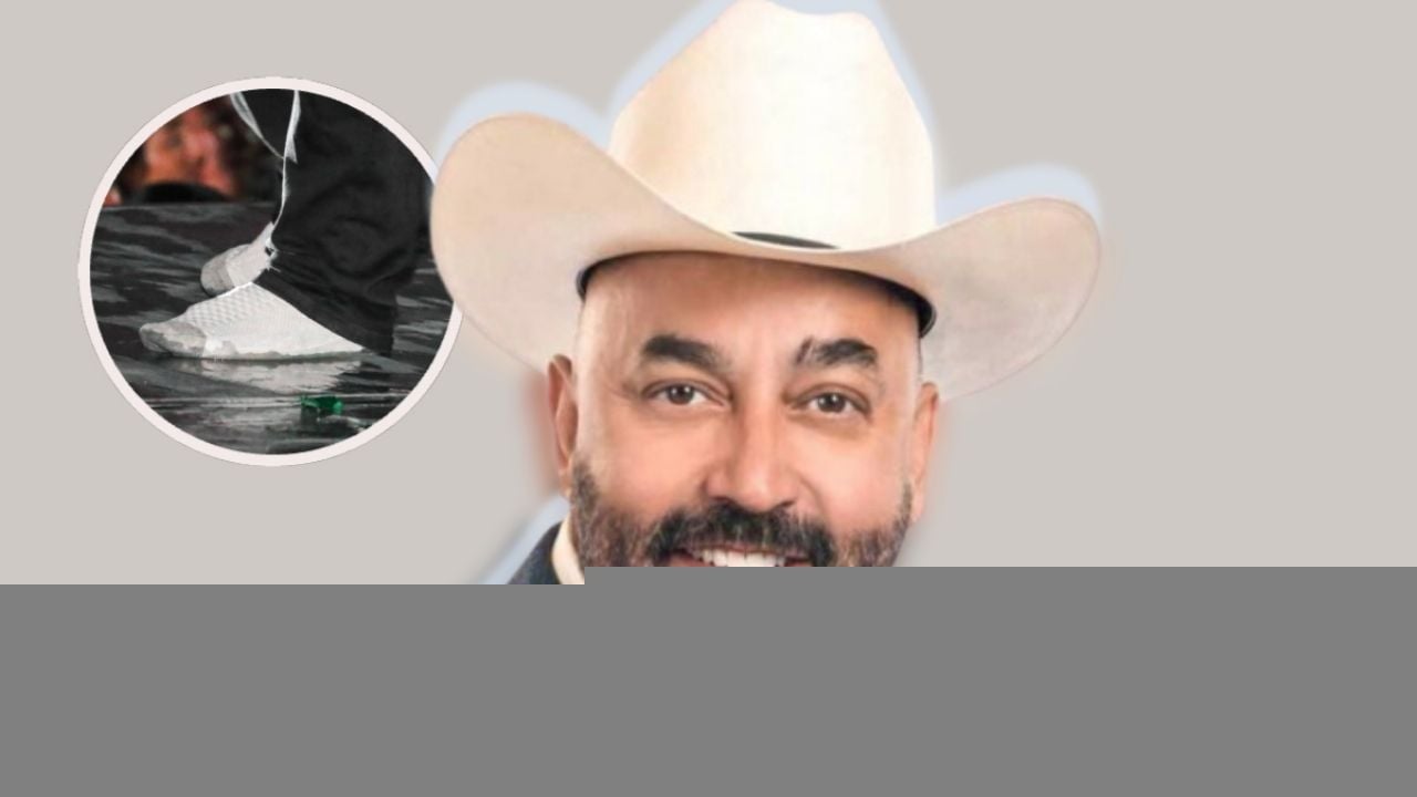 Lupillo Rivera sufre robo de botas durante su concierto en vivo