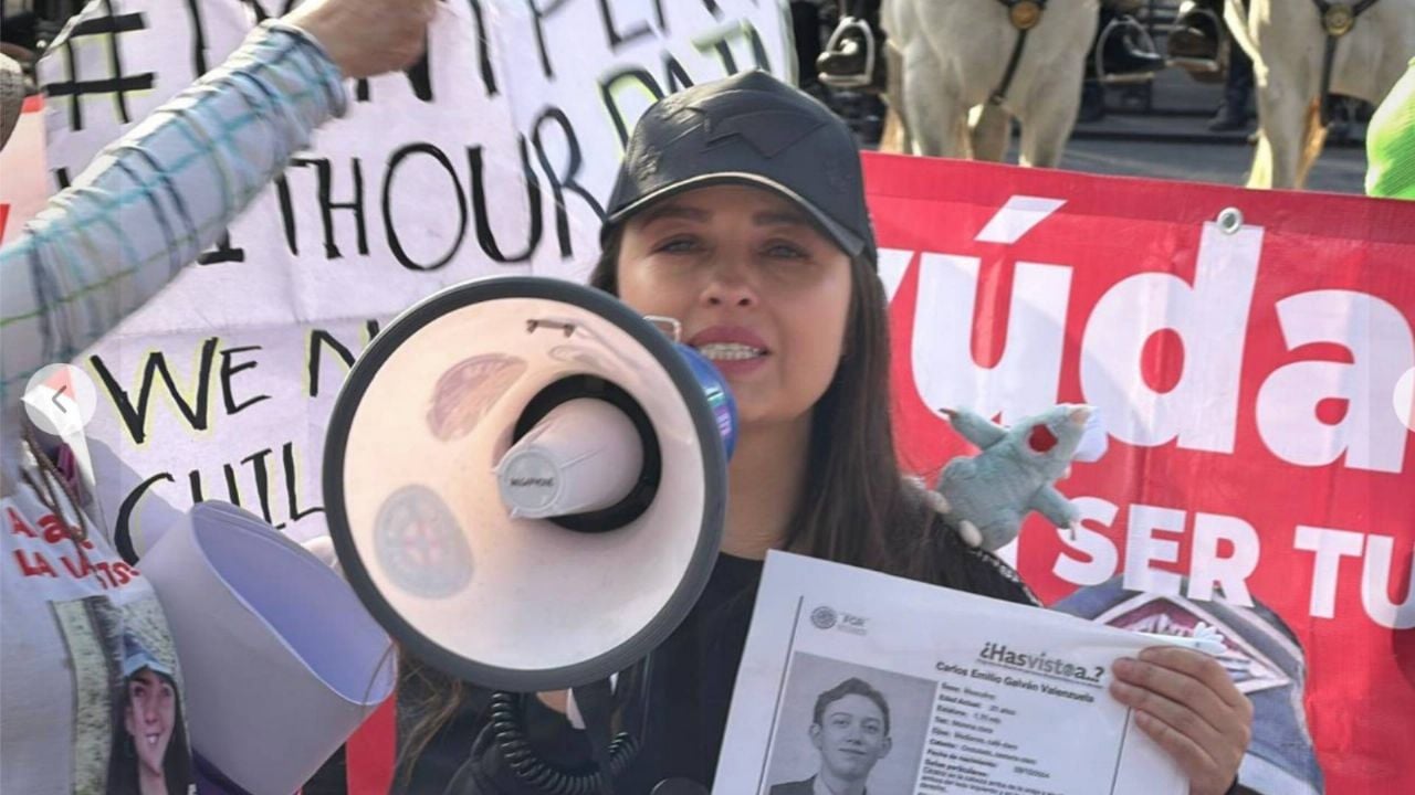 Madre de Carlos Emilio demanda acción de la gobernadora de Sinaloa para encontrarlo
