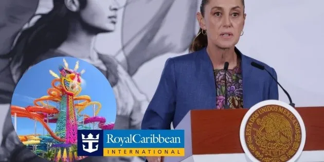 Mahahual: Sheinbaum acuerda diálogo con Royal Caribbean sobre Perfect Day