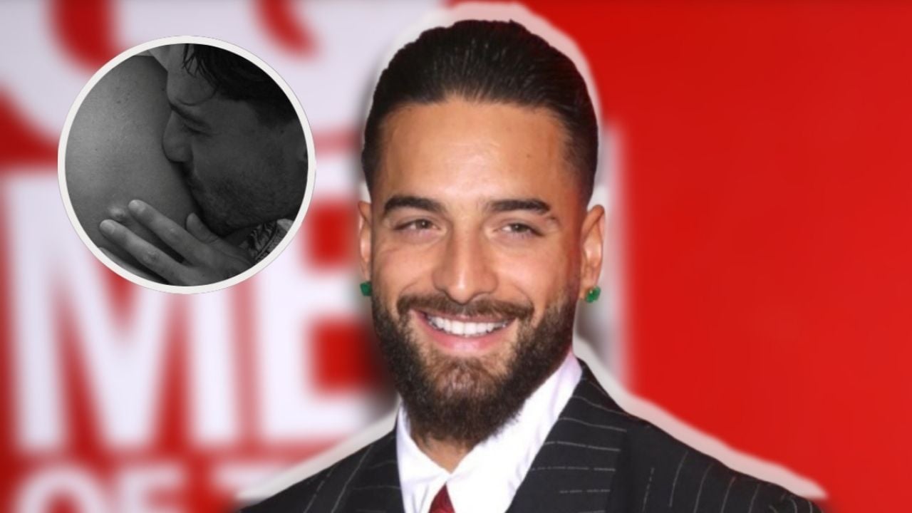 Maluma comparte dulce FOTO de su segundo embarazo confirmado