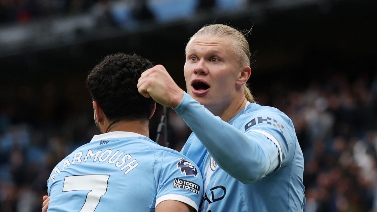 Manchester City sigue en la lucha por la Premier tras vencer al Brentford