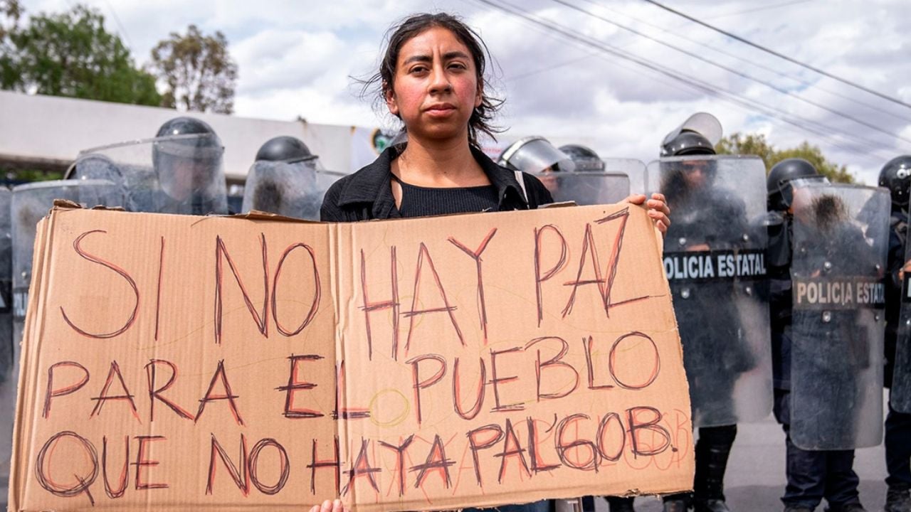 Marcha en Zacatecas contra agresiones a productores y estudiantes este lunes