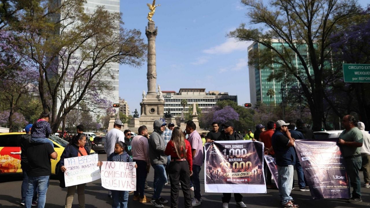 Marchas del Día del Trabajo movilizan a diversas organizaciones en la CDMX