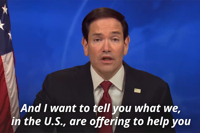 Marco Rubio y Trump instan a cubanos en Miami a forjar una "nueva Cuba"