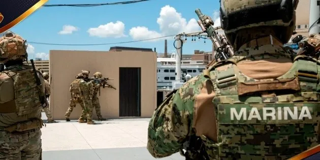 Marina confisca arsenal y explosivos en Sinaloa, impacta seguridad pública