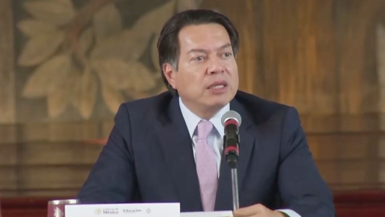 Mario Delgado defiende adelanto del fin de clases en Ciudad de México