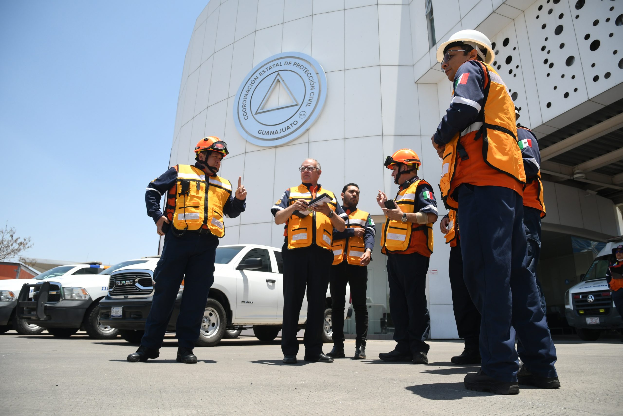 Más de 200 mil guanajuatenses participan en el Primer Simulacro Nacional 2026