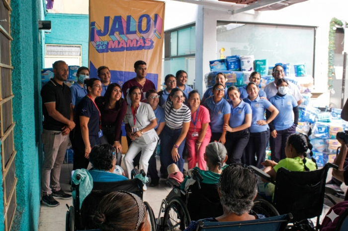 Más de 3 mil pañales donados a la Casa del Cristo Abandonado en [Ciudad/Estado]