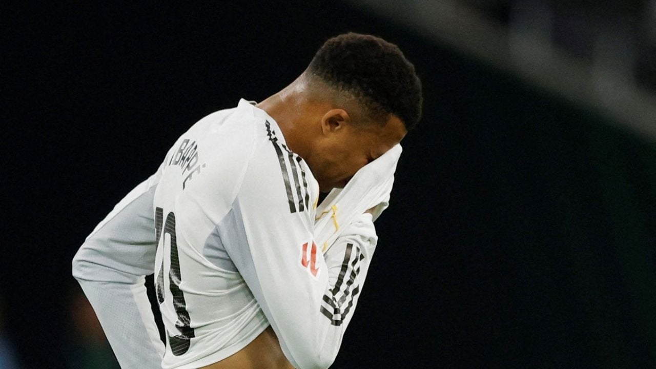 Más de 42 millones piden la salida de Mbappé del Real Madrid