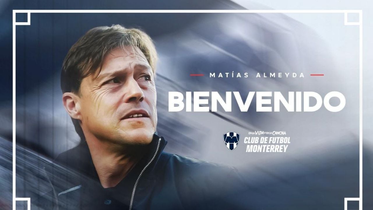Matías Almeyda regresa a México como nuevo entrenador del Monterrey