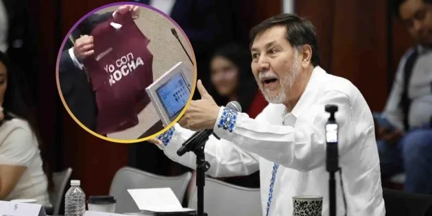 Mazatlán: Altercado legislativo entre Noroña y Melgar Bravo por playeras