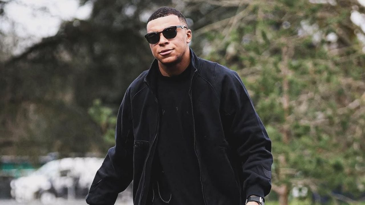 Mbappé responde a críticas tras trasnochar y apoyar al Real Madrid