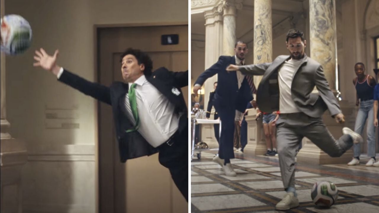 Memo Ochoa, Messi y Ronaldo: Un Comercial y el Sexto Mundial del Mexicano