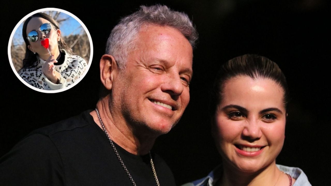 Mensaje de la hija de Alexis Ayala tras su divorcio con Cinthia Aparicio