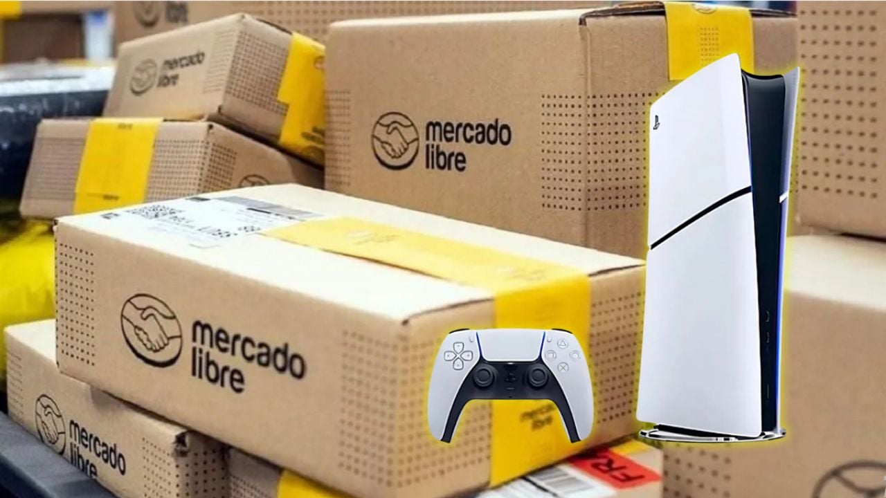 Mercado Libre ofrece descuento en la consola Sony PlayStation 5 Slim 1TB