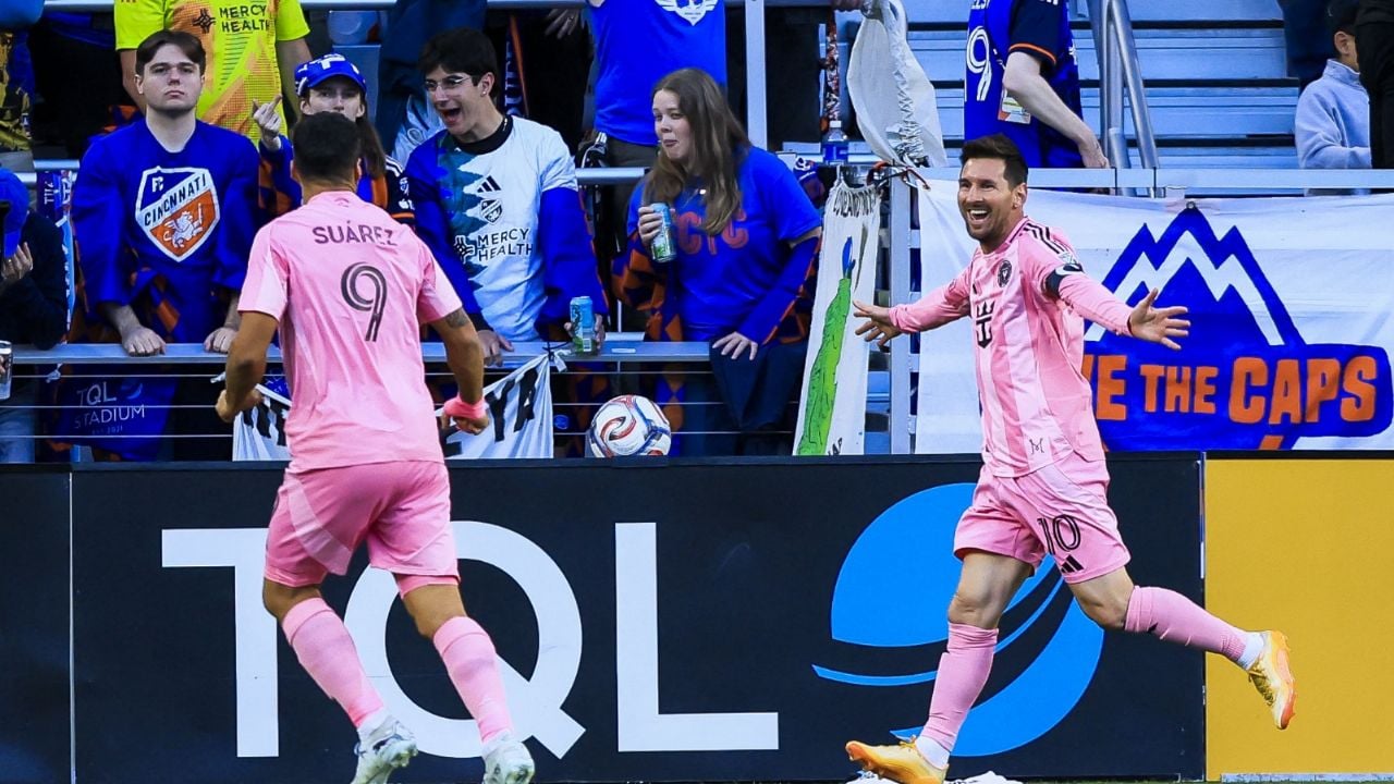 Messi anota hat-trick en emocionante victoria del Inter Miami